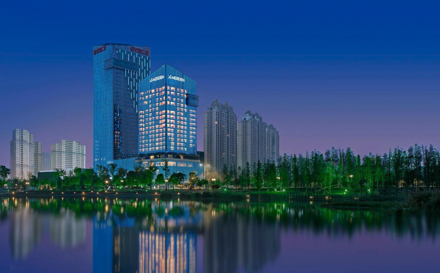 Le Meridien Yixing Hotel Exteriér fotografie