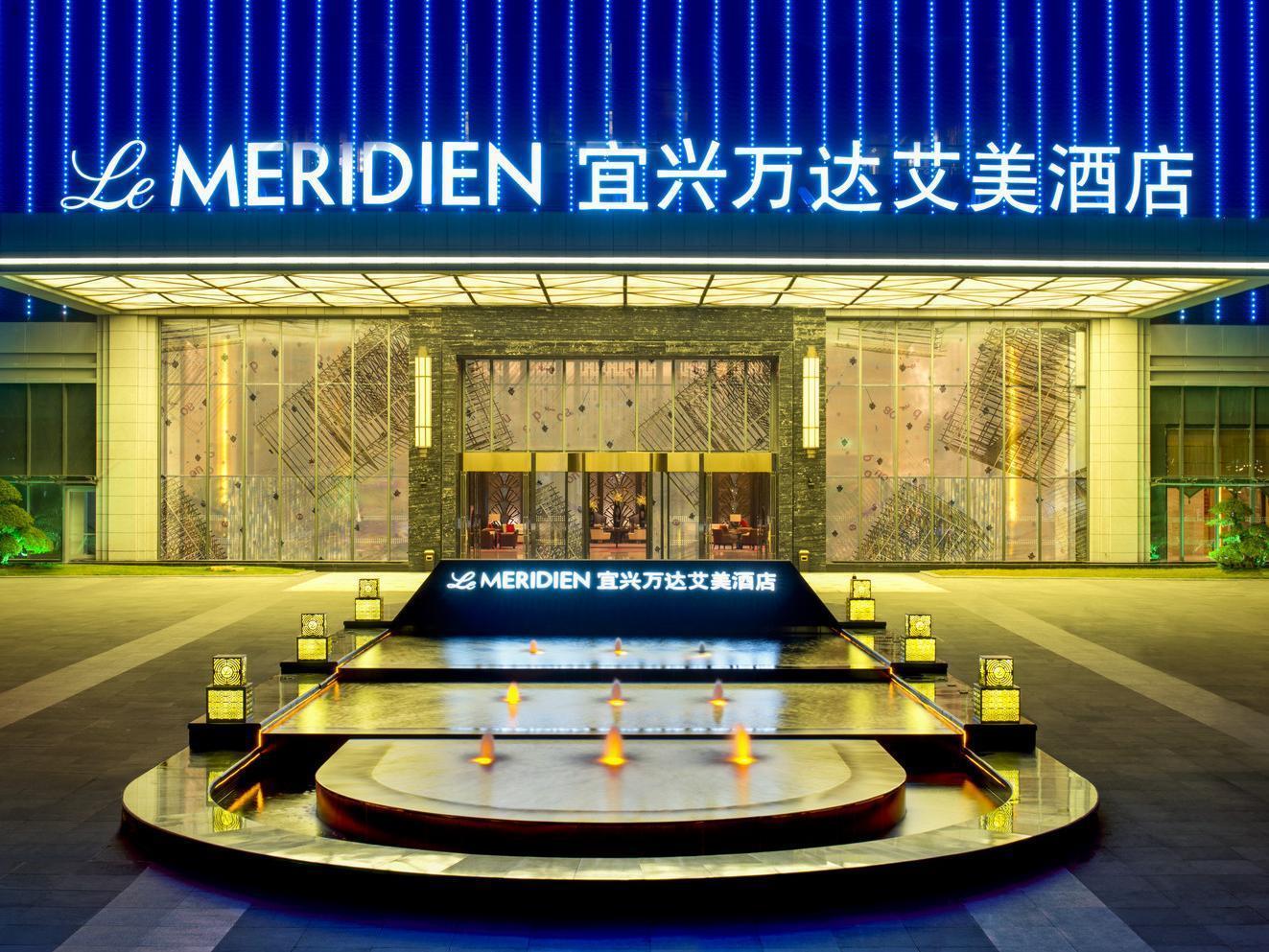 Le Meridien Yixing Hotel Exteriér fotografie